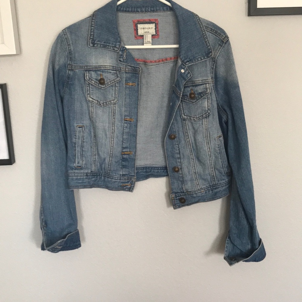Jean jacket